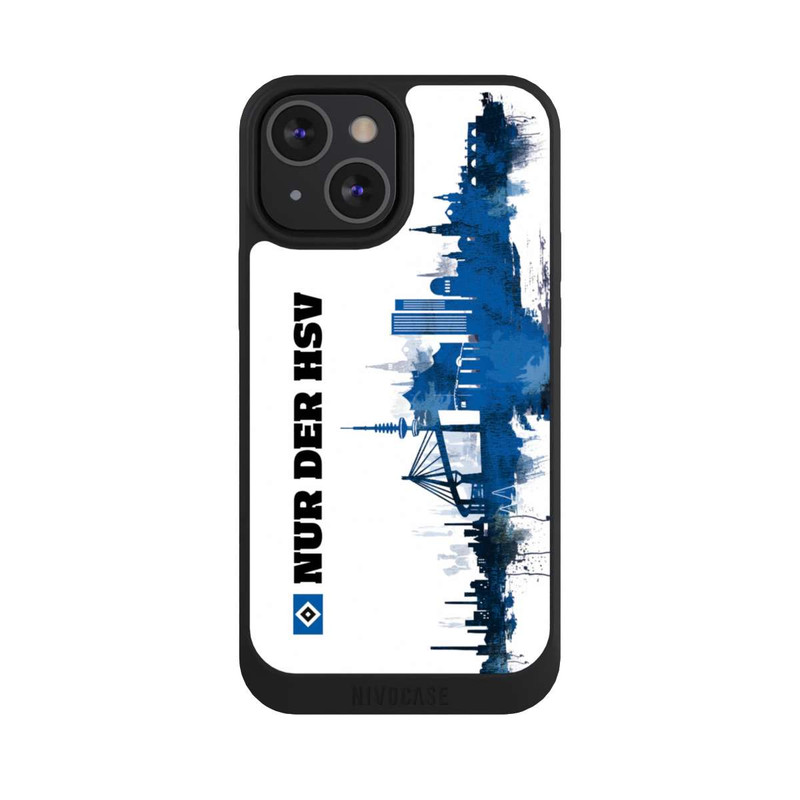 iPhone 13 Mini NIVOpure Silhouette - Nur der HSV