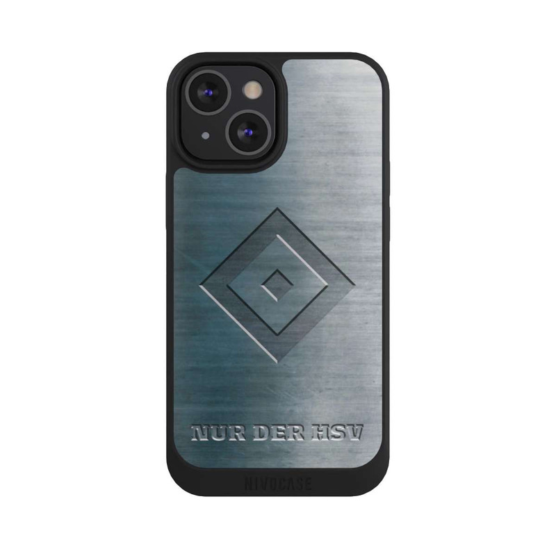 iPhone 13 Mini NIVOpure Nur der HSV look métal