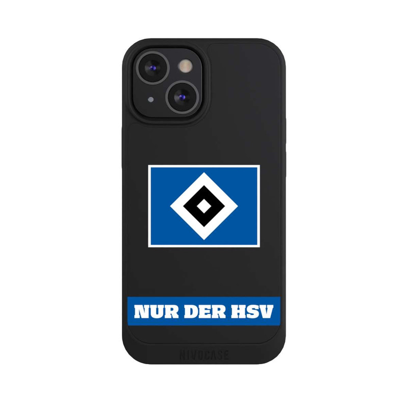 iPhone 13 Mini NIVOpure Nur der HSV bleu - sans fond