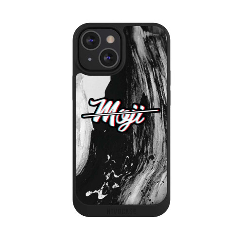 Apple iPhone 13 Mini NIVOpure Moji-Glitch-Marmor