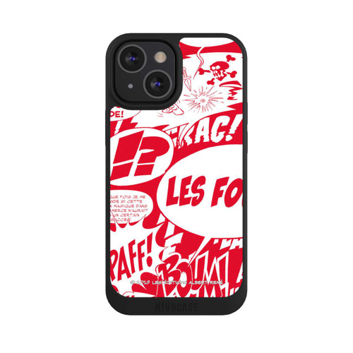Apple iPhone 13 Mini NIVOpure Sprechblasen Asterix Rot