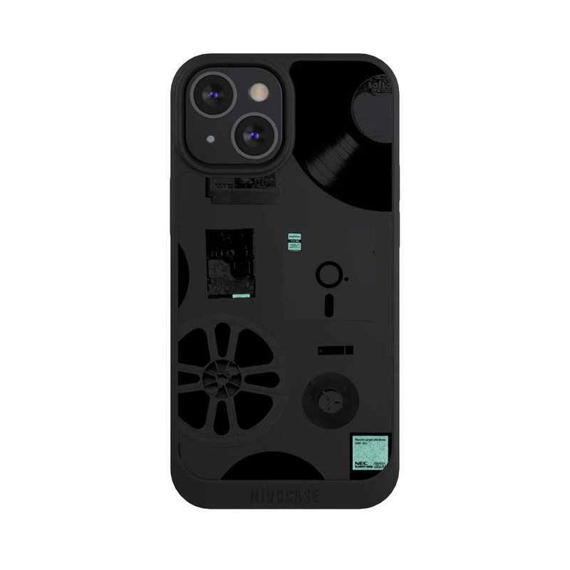 iPhone 13 Mini NIVOpure Data Tee ohne Hintergrund