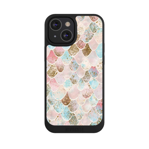 Apple iPhone 13 Mini NIVOpure Glitzer Look Meerjungfrau Muster