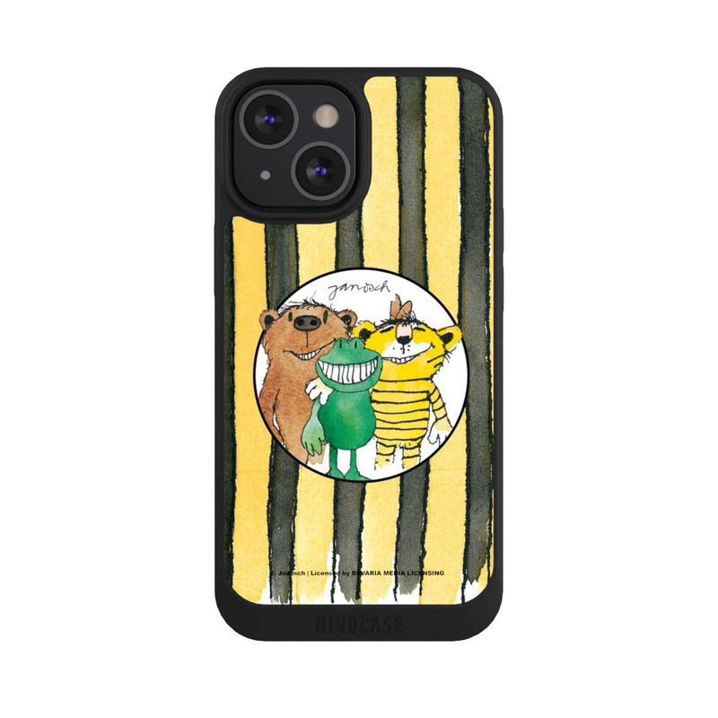 iPhone 13 Mini NIVOpure Tiger und Bär Streifen