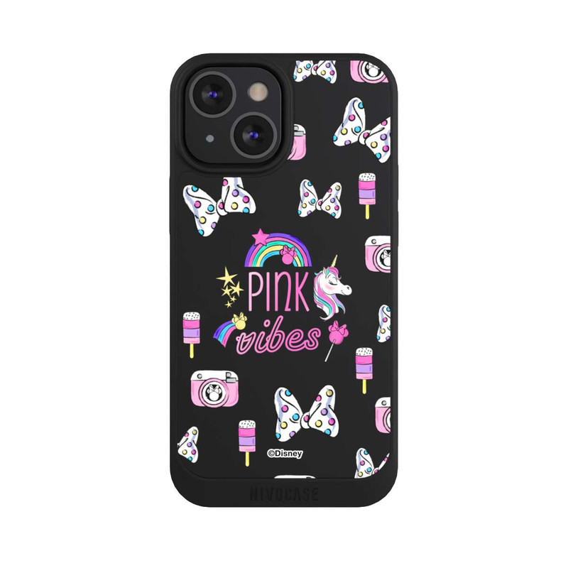 iPhone 13 Mini NIVOpure Pink Vibes Transparent
