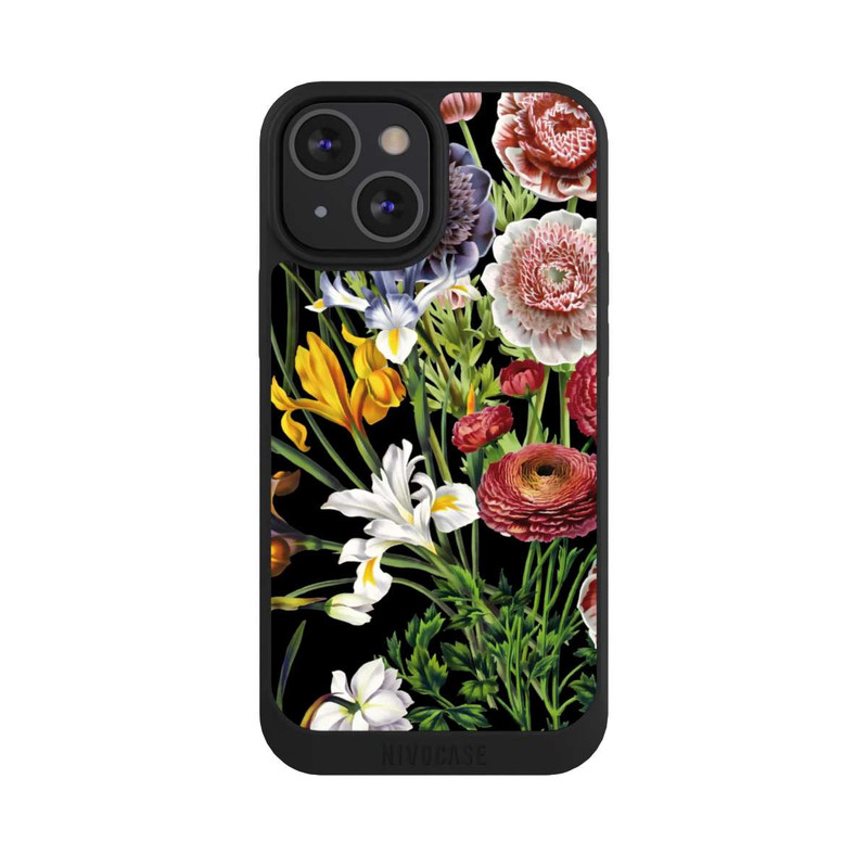 iPhone 13 Mini NIVOpure Altes Blumenmuster