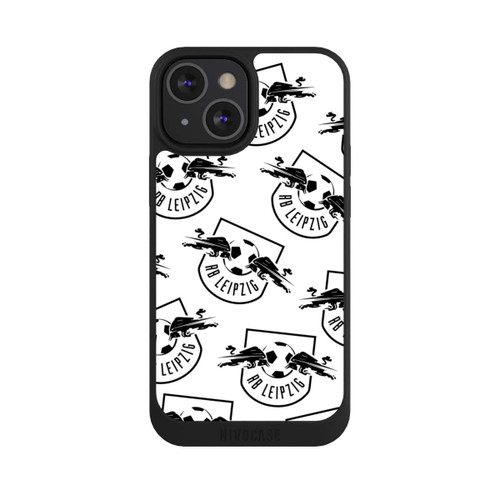 Apple iPhone 13 Mini NIVOpure Logos RB Leipzig Schwarz auf Weiß
