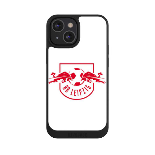 Apple iPhone 13 Mini NIVOpure Rotes RB Leipzig Logo auf Weiß