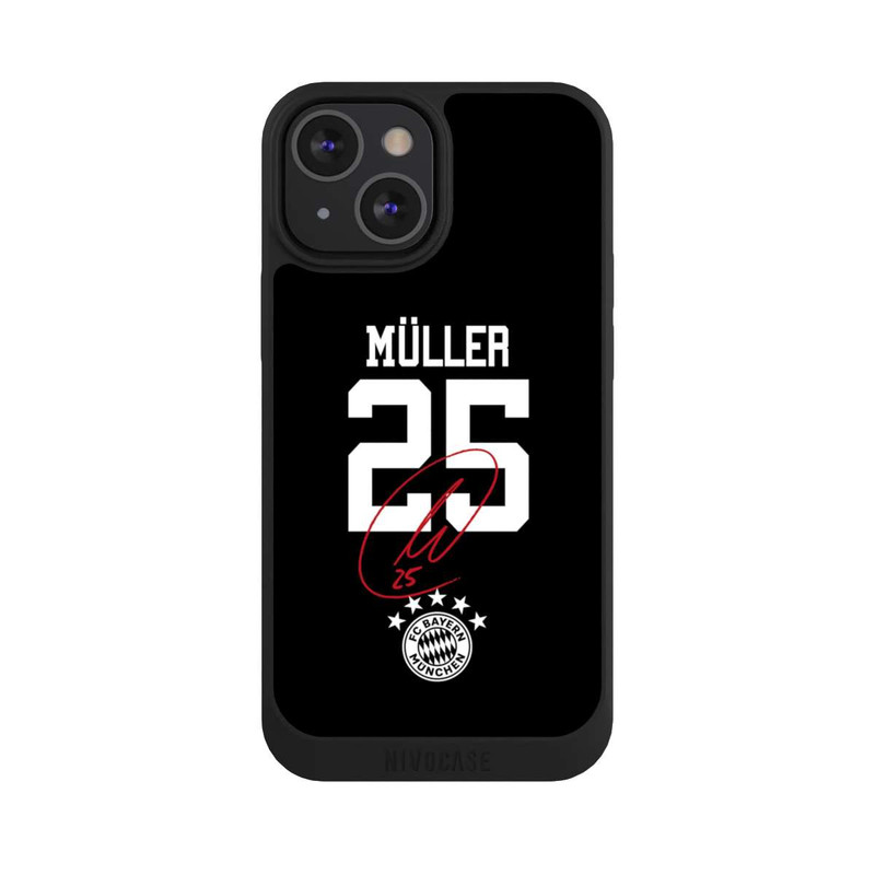 iPhone 13 Mini NIVOpure Müller #25 - Sturm - FCB