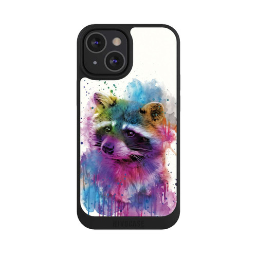 Apple iPhone 13 Mini NIVOpure Glücklicher Waschbär