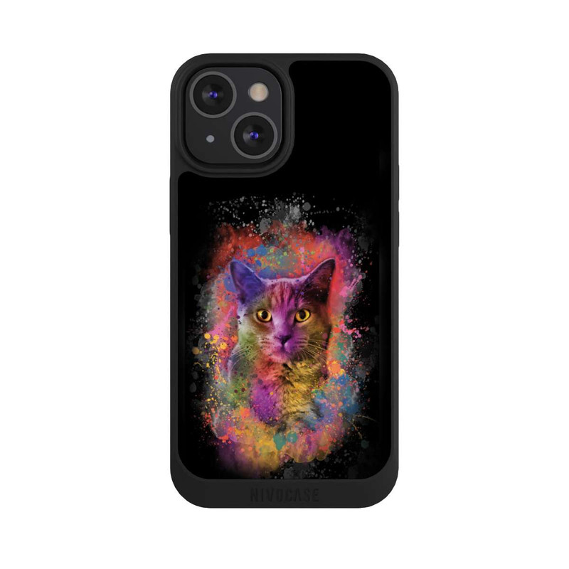 iPhone 13 Mini NIVOpure Happy Cat