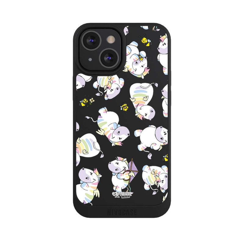 iPhone 13 Mini NIVOpure Zebrasus Sammelbild ohne Hintergrund