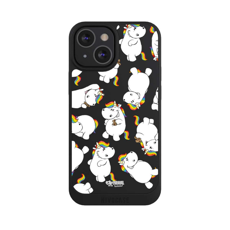 iPhone 13 Mini NIVOpure Pummeleinhorn Sammelbild ohne Hintergrund
