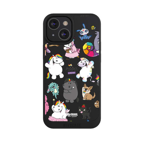 Apple iPhone 13 Mini NIVOpure Friends Sammelbild ohne Hintergrund