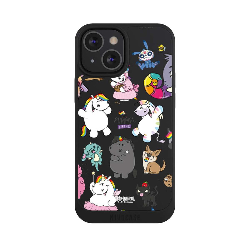 iPhone 13 Mini NIVOpure Friends Sammelbild ohne Hintergrund