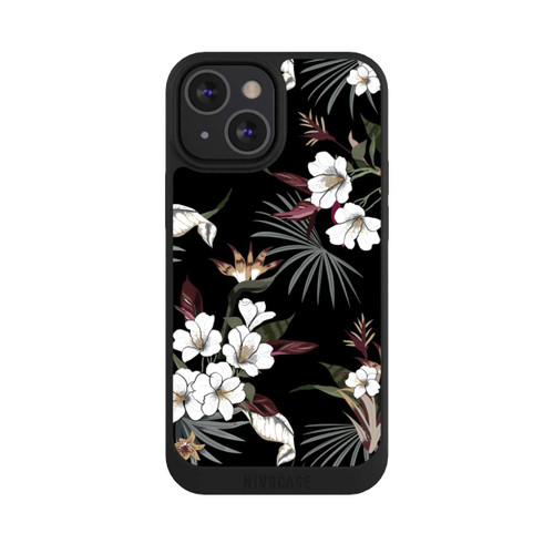 Apple iPhone 13 Mini NIVOpure Flowers Black