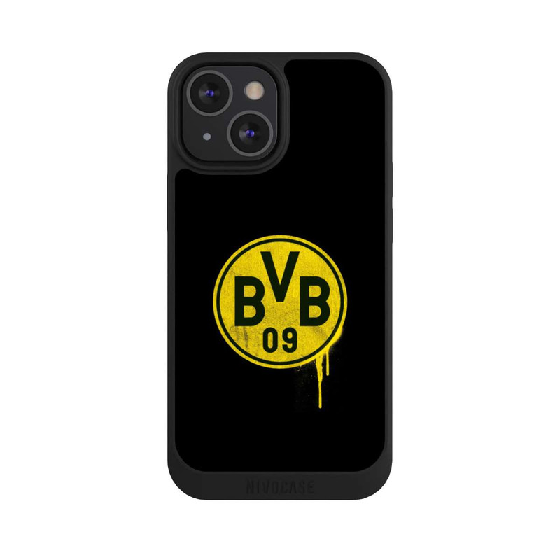 iPhone 13 Mini NIVOpure Spraylogo Dark - BVB
