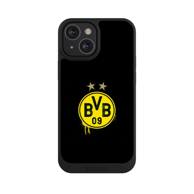 iPhone 13 Mini NIVOpure Logo Spray 2 Étoiles - BVB