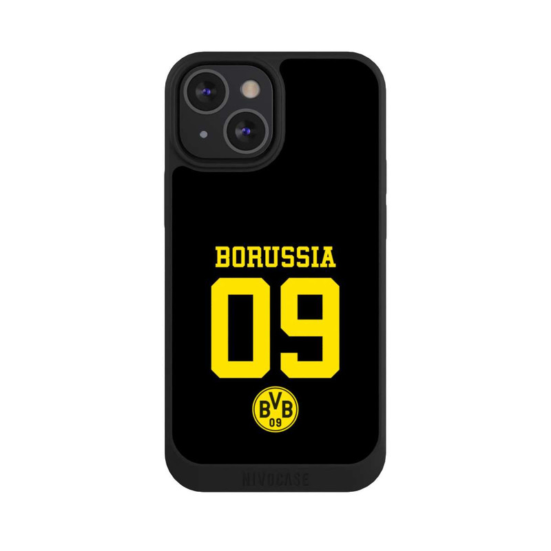 iPhone 13 Mini NIVOpure Borussia 09 Schwarz - BVB