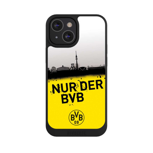 Apple iPhone 13 Mini NIVOpure Nur der BVB - Silhouette