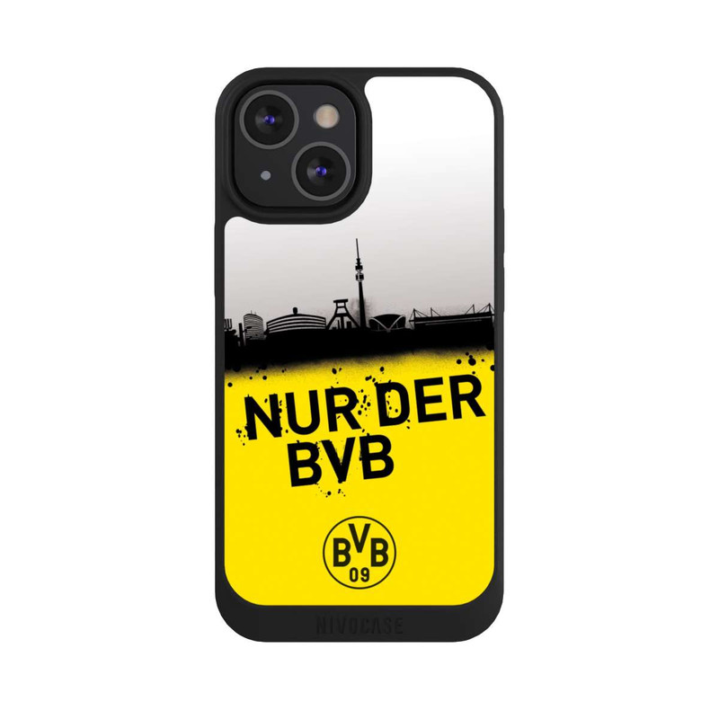 iPhone 13 Mini NIVOpure Nur der BVB - Silhouette