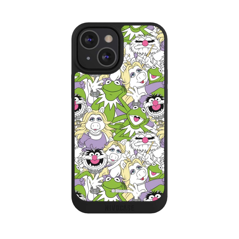 iPhone 13 Mini NIVOpure Miss Piggy and Kermit - Muppets