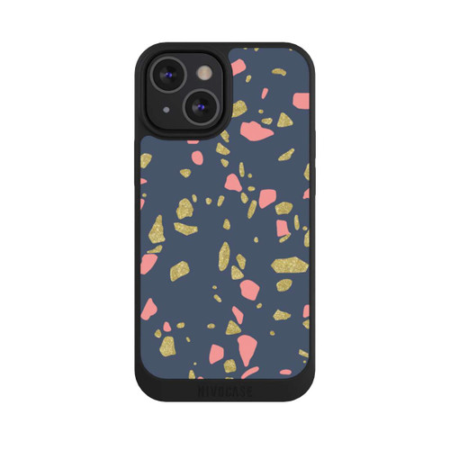 Apple iPhone 13 Mini NIVOpure Terazzo Gold-Optik