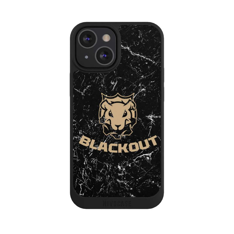 iPhone 13 Mini NIVOpure Dunkel Tex - Blackout
