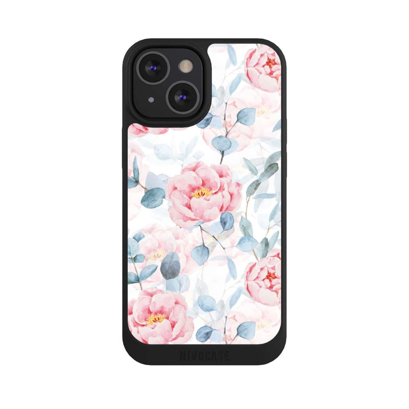 iPhone 13 Mini NIVOpure  Aquarell Blume