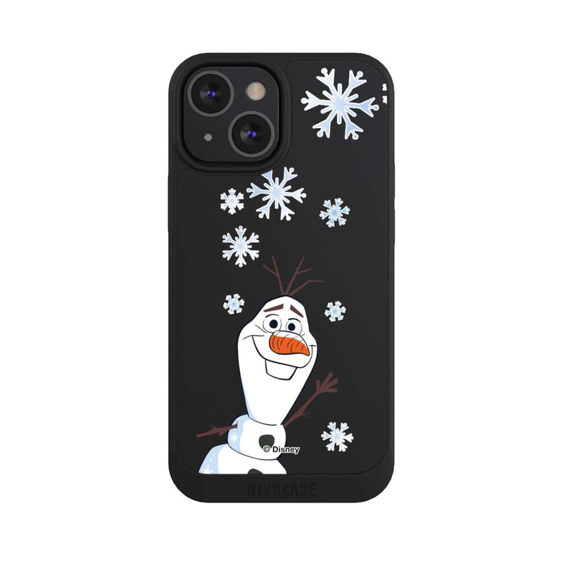 iPhone 13 Mini NIVOpure Disney Eiskönigin Olaf waving closeup