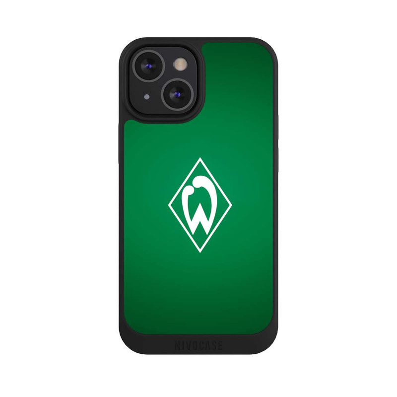 iPhone 13 Mini NIVOpure Grüner Verlauf - Werder Bremen