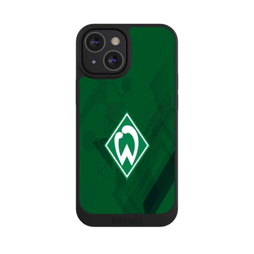 Apple iPhone 13 Mini NIVOpure Grüne Grafikelemente - Werder Bremen