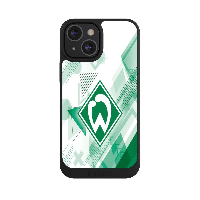 iPhone 13 Mini NIVOpure Weiße Grafikelemente - Werder Bremen