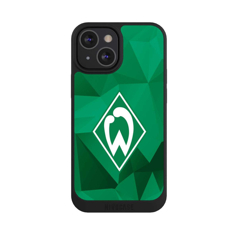 iPhone 13 Mini NIVOpure Grüntarn - Werder Bremen
