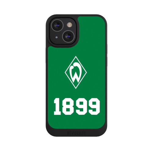 Apple iPhone 13 Mini NIVOpure 1899 Grün-Weiß Lebenslang Grün - Werder Bremen