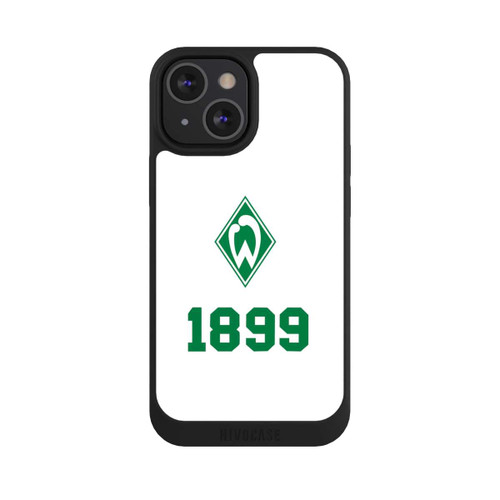 Apple iPhone 13 Mini NIVOpure 1899 Grün-Weiß Lebenslang Weiss - Werder Bremen