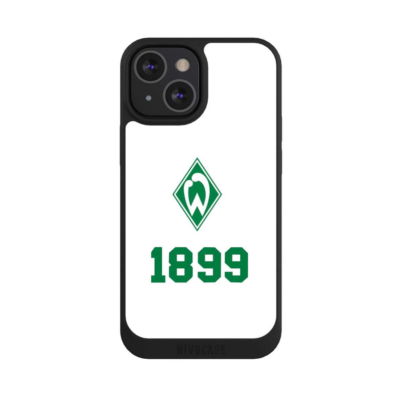 iPhone 13 Mini NIVOpure 1899 Grün-Weiß Lebenslang Weiss - Werder Bremen