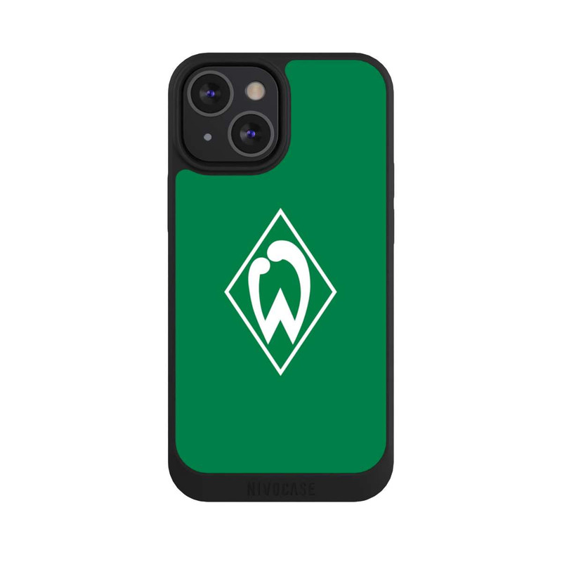 iPhone 13 Mini NIVOpure Logo auf Grün - Werder Bremen