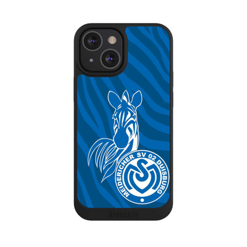 Apple iPhone 13 Mini NIVOpure Zebra Dunkelblau - MSV