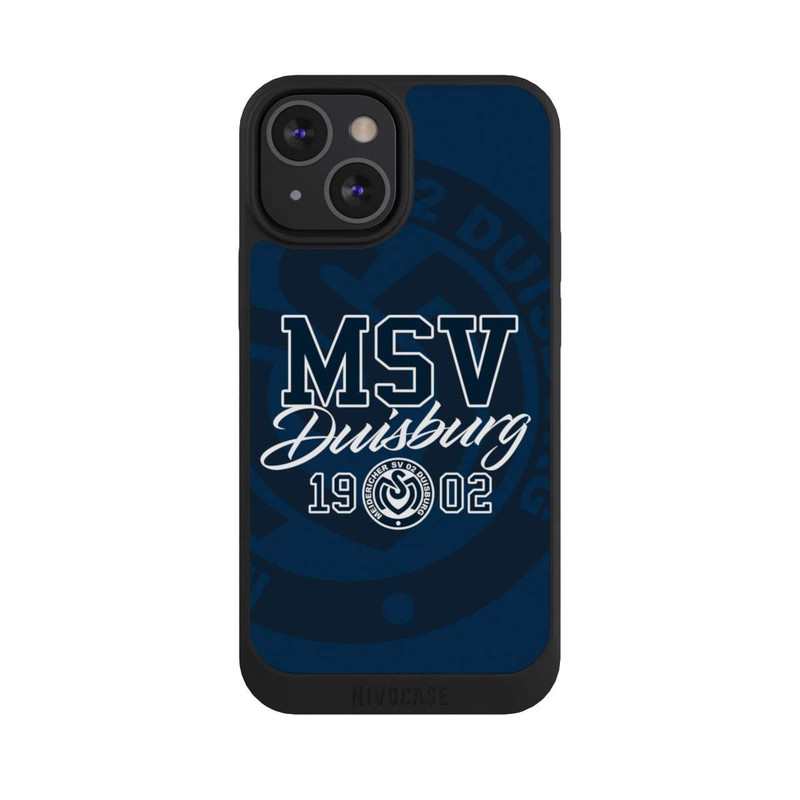 iPhone 13 Mini NIVOpure 1902 Dunkelblau - MSV