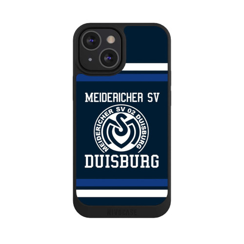 Apple iPhone 13 Mini NIVOpure MSV Streifen Blau