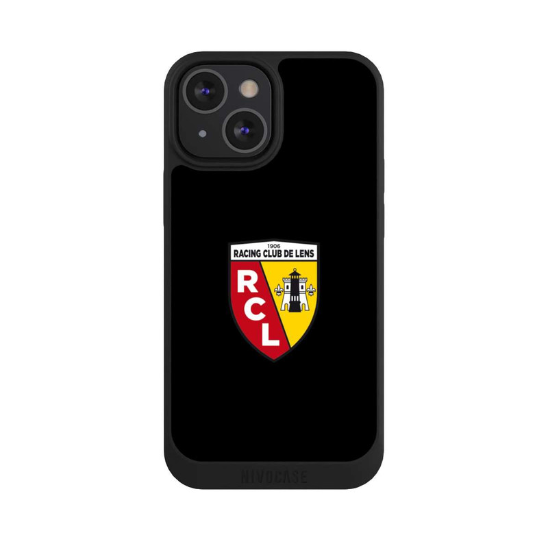 iPhone 13 Mini NIVOpure RC Lens Logo / Noir