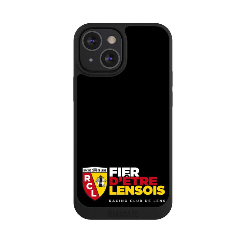 iPhone 13 Mini NIVOpure Logo RCL en bas Noir