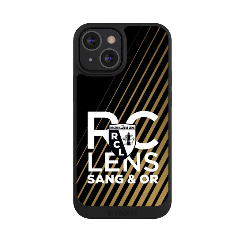 iPhone 13 Mini NIVOpure RC Lens Look d'or
