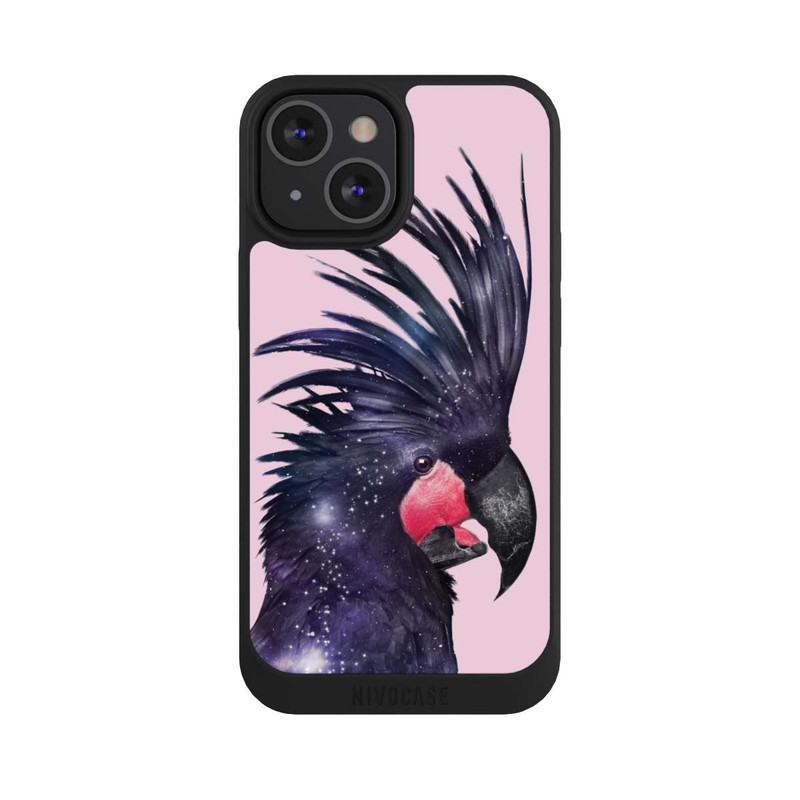 iPhone 13 Mini NIVOpure Galaxie Vogel