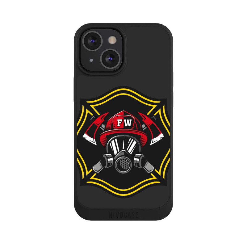 iPhone 13 Mini NIVOpure Feuerwehr Wappen