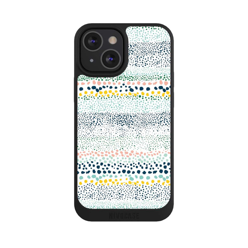 iPhone 13 Mini NIVOpure Little Dots Textured White
