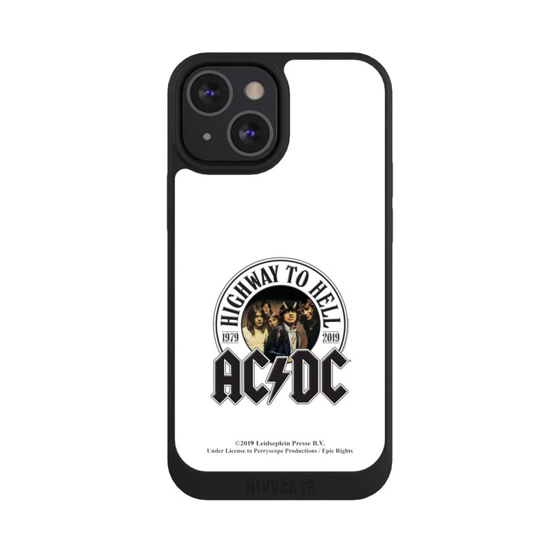 iPhone 13 Mini NIVOpure Highway to Hell weiß