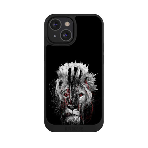 Apple iPhone 13 Mini NIVOpure Löwe Rote Augen