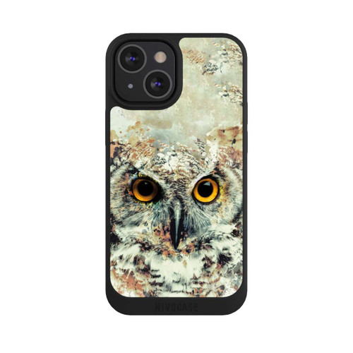 Apple iPhone 13 Mini NIVOpure Aquarell-Kauz